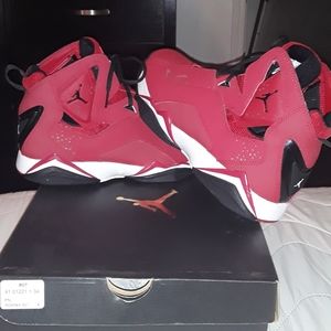 Red Jordans